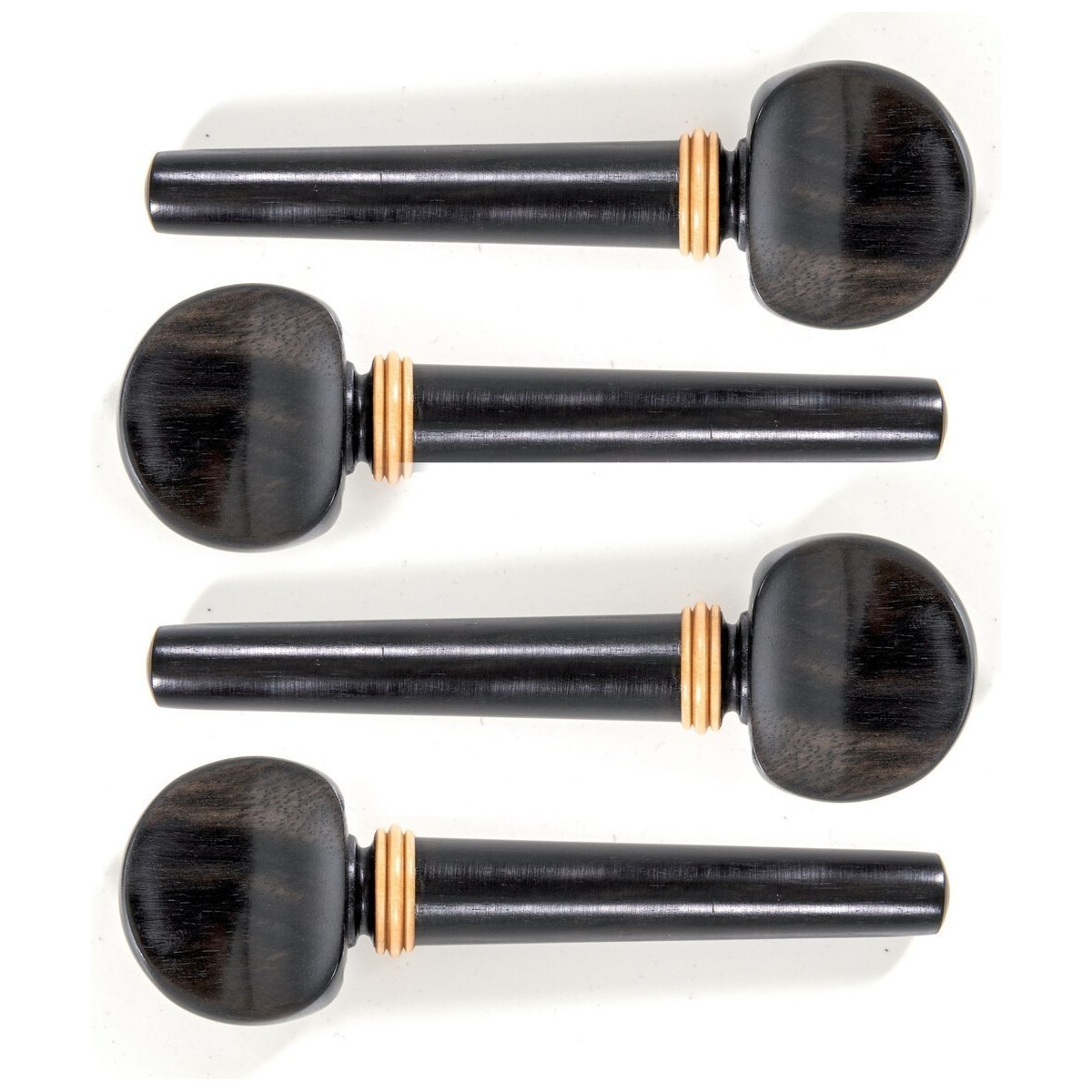Gewa cello pegs ebony strong
