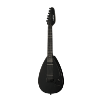 VOX Mark III mini Teardrop Solid Black