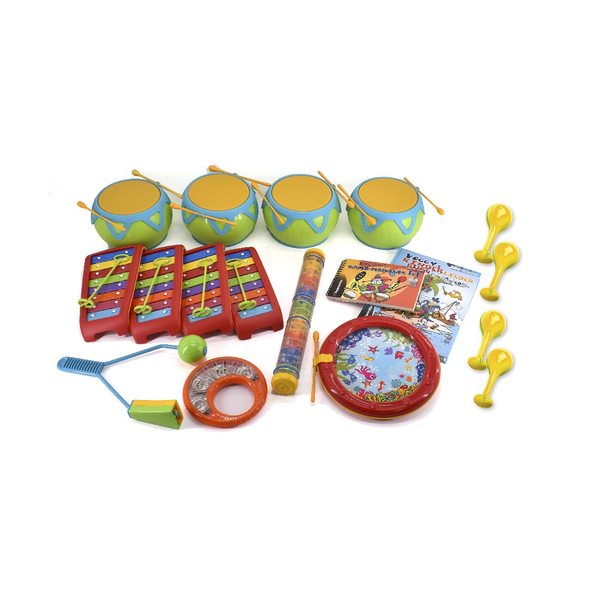 Music box for kindergarten box