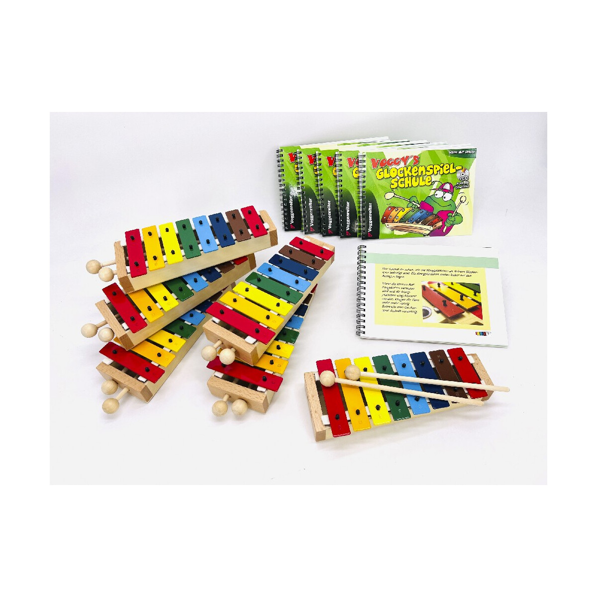 My first glockenspiel set for kindergart box