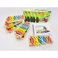 My first glockenspiel set for kindergarten and school