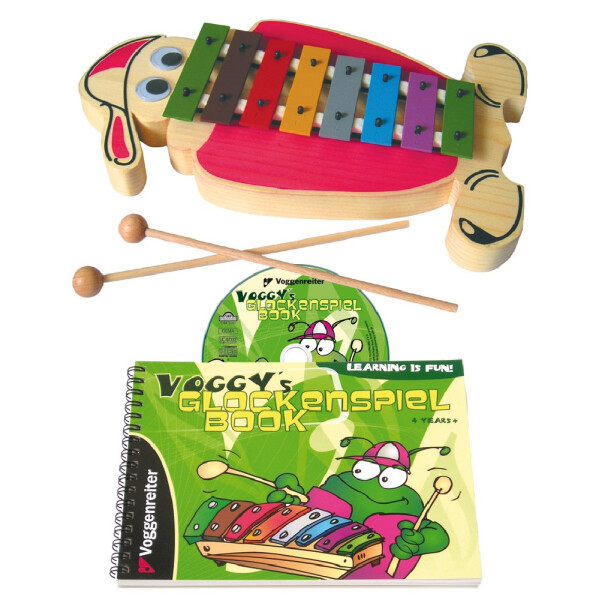 Voggys Glockenspiel Set - ENGLISH EDITION