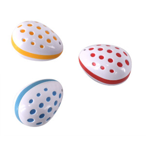 Baby rattle egg