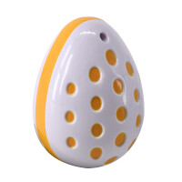 Baby rattle egg