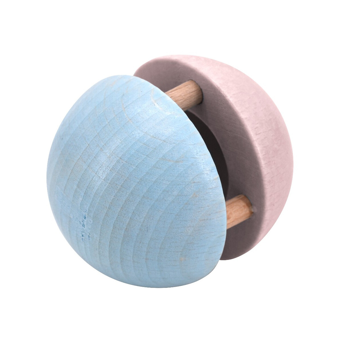 Ball bell "Beady" - blue/pink