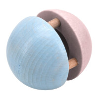 Ball bell "Beady" - blue/pink