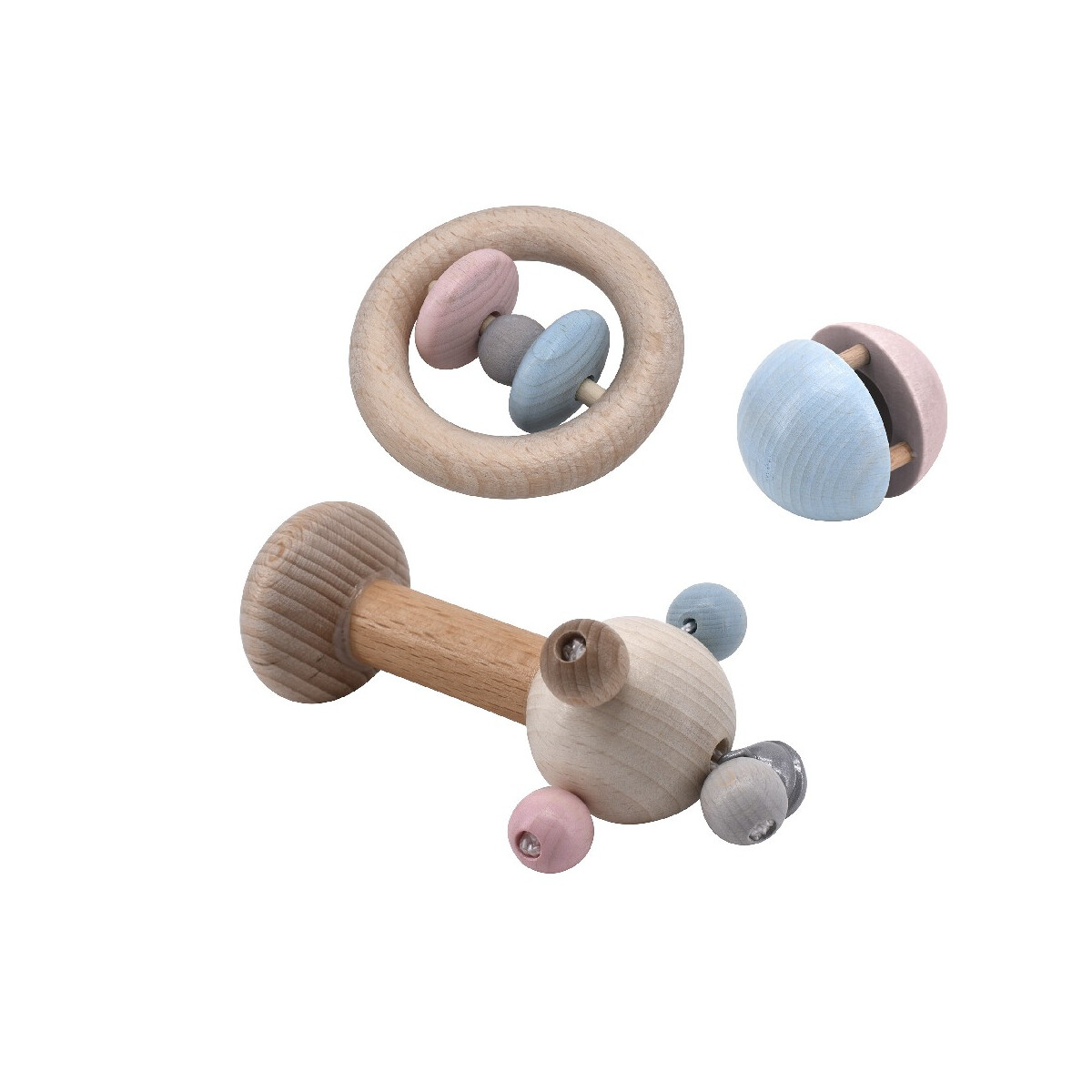 Set "Tic-Toc-Roti" box