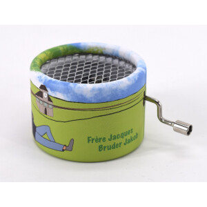 Spieluhr - Frère Jacques "Bruder Jakob"