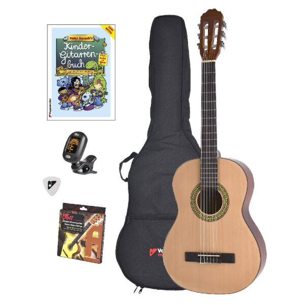 Voggys Kindergitarren-Set 3/4