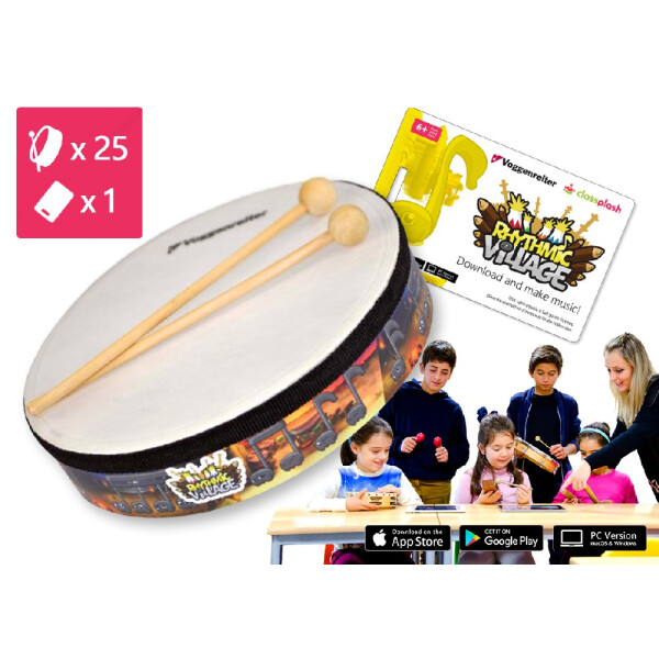 Drum box "Rhythmic Village" 1