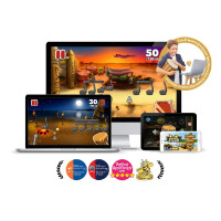 Drum box "Rhythmic Village" 1