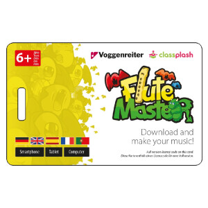 Blockflötenkiste "Flute Master 2" - dt. GW