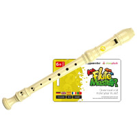 Blockflötenkiste "Flute Master 2" - dt. GW