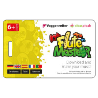 Blockflötenkiste "Flute Master 2" - dt. GW