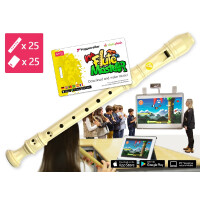 Blockflöten-Kiste „Flute Master“ 2 - bar. GW