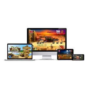 Drum box "Rhythmic Village" 2