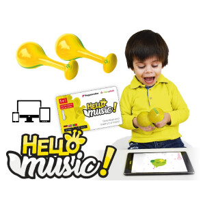 Hello Music Maracas Set
