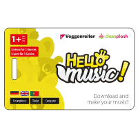 Hello Music Maracas Set