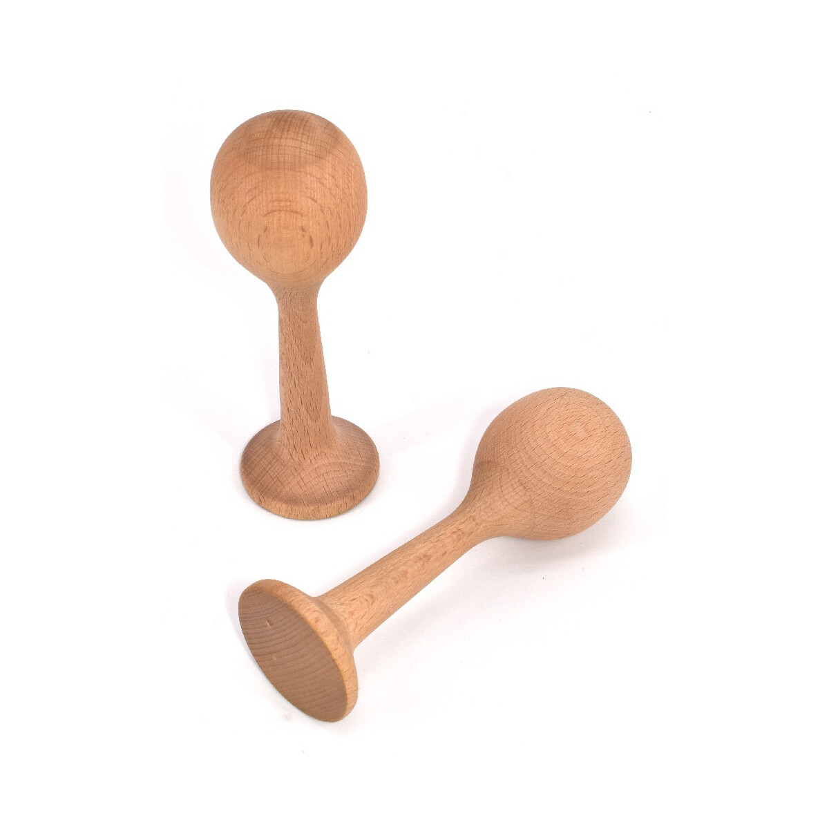 Small wooden maracas