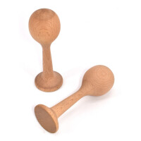 Small wooden maracas