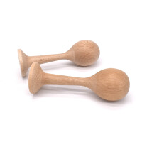 Small wooden maracas