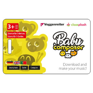 Baby Composer Glockenspiel Set
