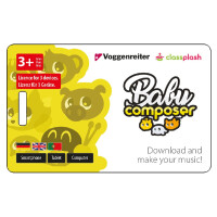Baby Composer Glockenspiel Set