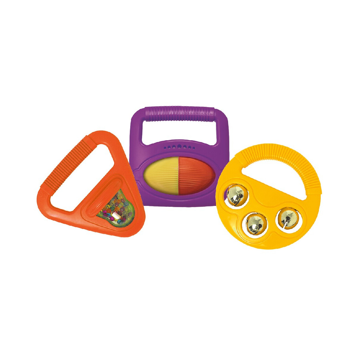 Babys rattle fun box