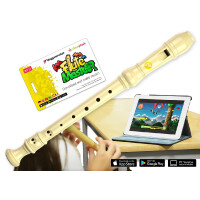 Flute Master - App App mit Blockflöte "Kunststoff" - dt. GW