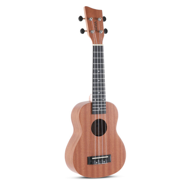 Gewa Soprano Ukulele Manoa P-SO Sapelli Matt