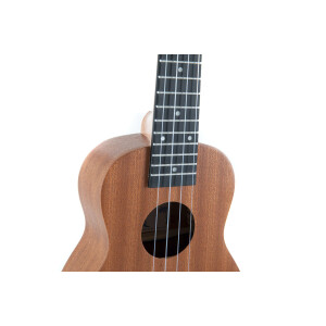 Gewa Soprano Ukulele Manoa P-SO Sapelli Matt