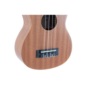 Gewa Soprano Ukulele Manoa P-SO Sapelli Matt