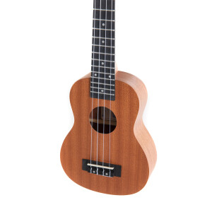 Gewa Soprano Ukulele Manoa P-SO Sapelli Matt