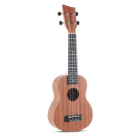 Gewa Soprano Ukulele Manoa P-SO Sapelli Matt