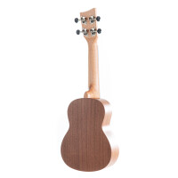 Gewa Soprano Ukulele Manoa P-SO Sapelli Matt
