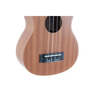Gewa Soprano Ukulele Manoa P-SO Sapelli Matt