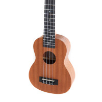 Gewa Soprano Ukulele Manoa P-SO Sapelli Matt