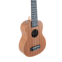 Gewa Soprano Ukulele Manoa P-SO Sapelli Matt