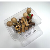 Wooden percussion set for the toddler group