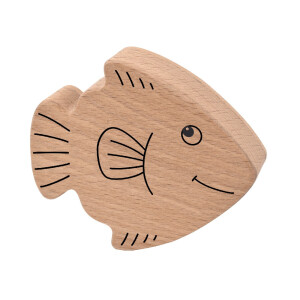 Wooden rattle "Fish"