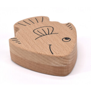 Wooden rattle "Fish"