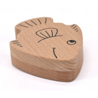 Wooden rattle "Fish"