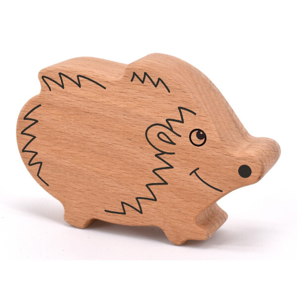 Wooden rattle "Hedgehog"