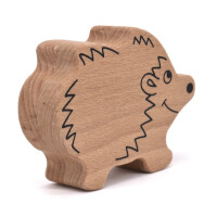 Wooden rattle "Hedgehog"
