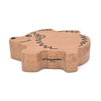 Wooden rattle "Hedgehog"