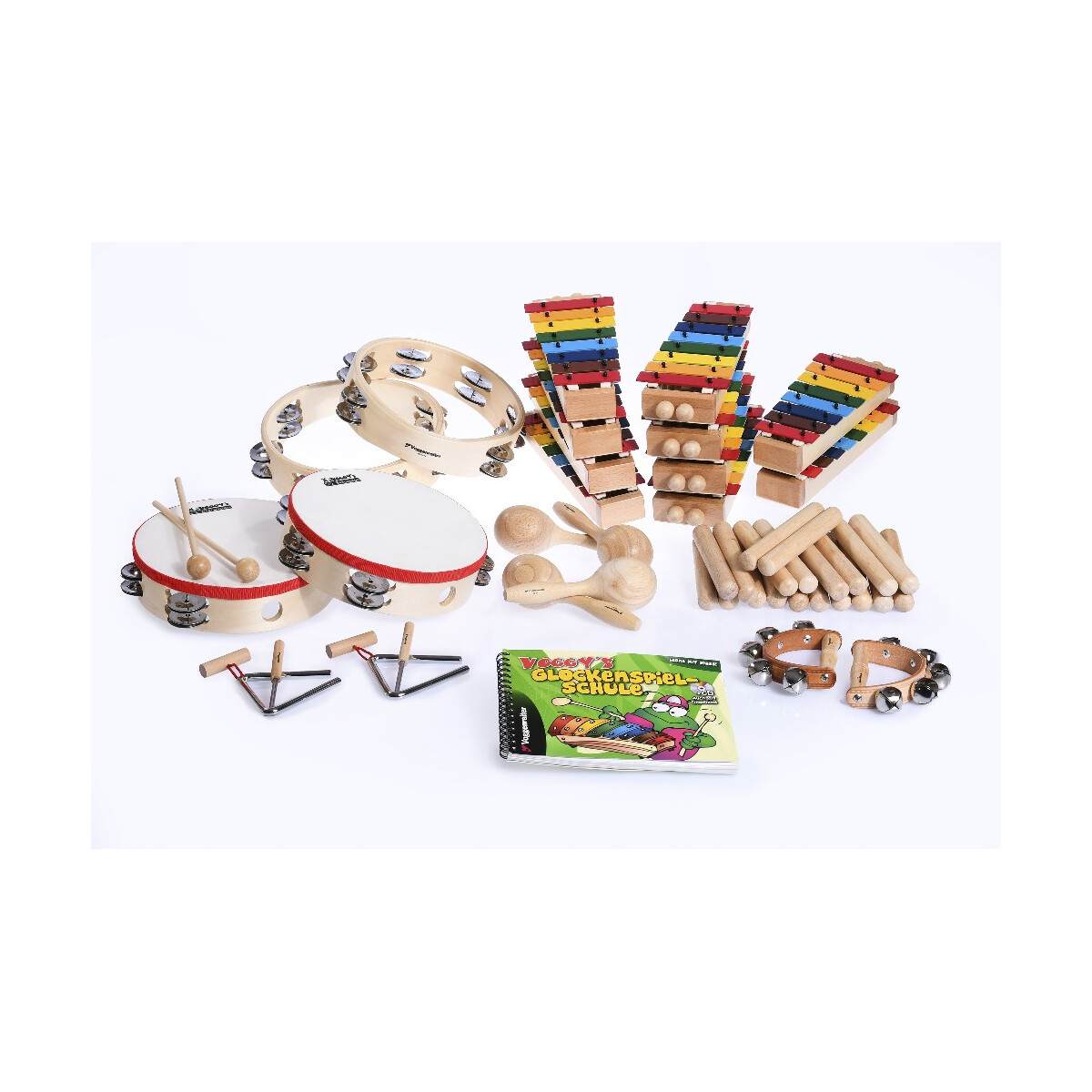 Instrument set for kindergarten box