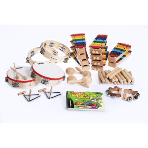 Instrument set for kindergarten