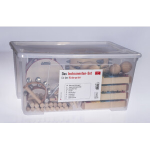 Instrument set for kindergarten