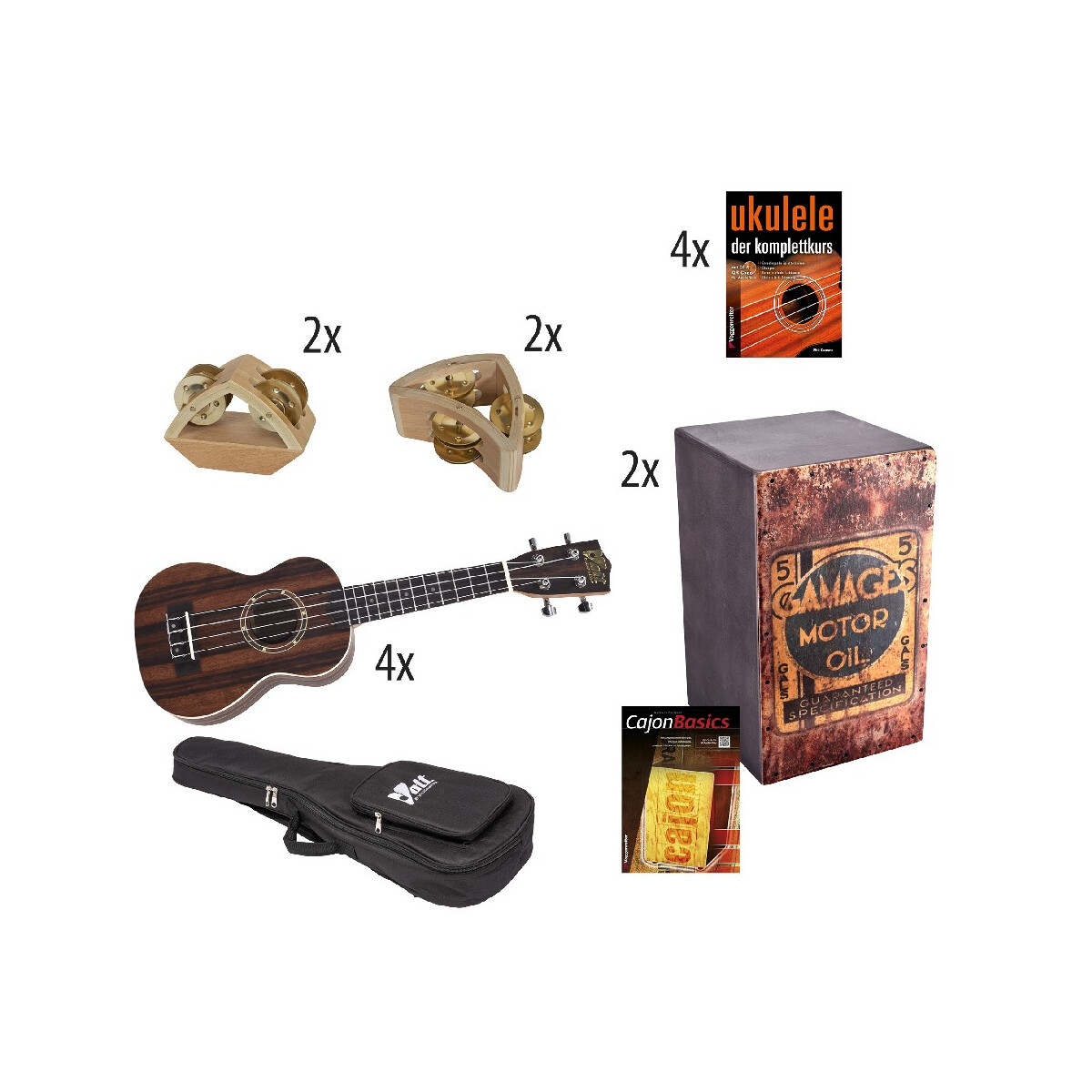 Instrument set for school box