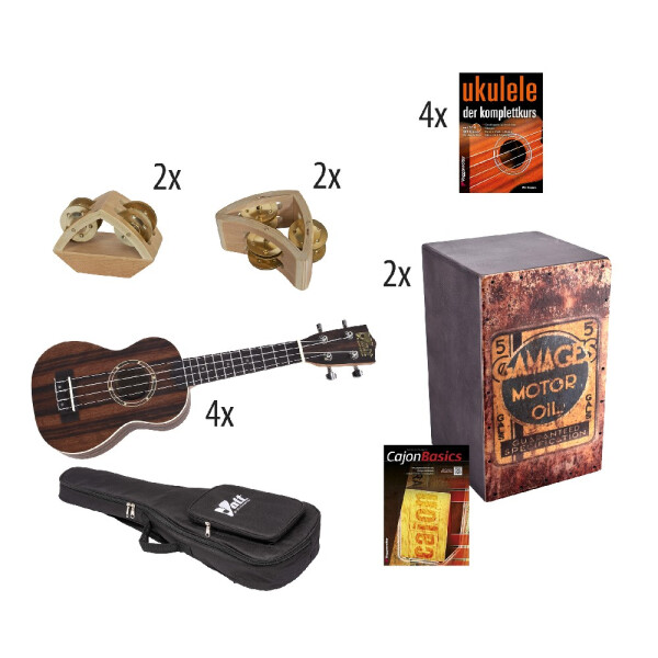 Instrument set for school